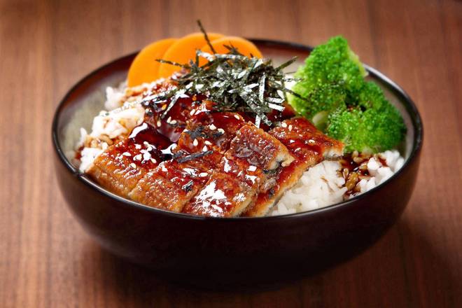 Unagi Don 日式鳗鱼饭
